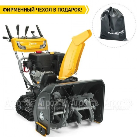 Снегоуборщик гусеничный Stiga ST 6272 P Trac в Саранске