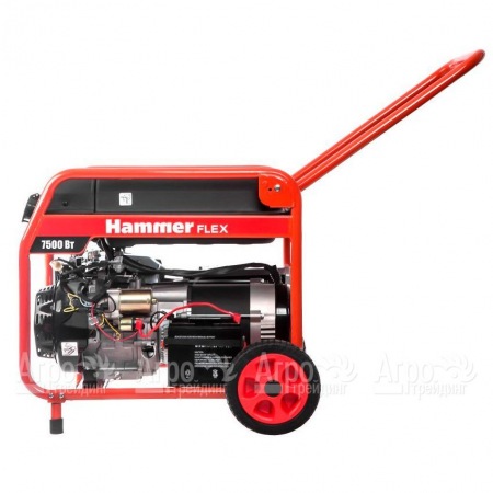 Бензогенератор Hammer GN8000ATS 7 кВт в Саранске