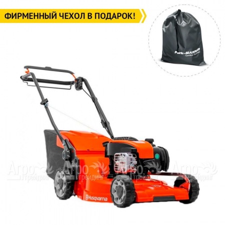 Газонокосилка бензиновая Husqvarna LC 347V в Саранске