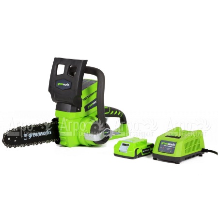 Аккумуляторная пила GreenWorks GD24CSK2-10" в Саранске