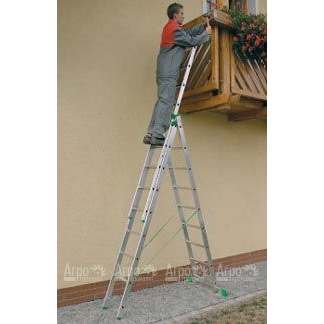 ALV-7614 ALVE Лестница универсал. 3-х секц. 3х14 ступ.  в Саранске