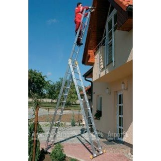 ALV-8615 ALVE Лестница универсал. 3-х секц. 3х15 ступ.  в Саранске