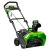 Снегоуборщик аккумуляторный GreenWorks GD40STK5 5 Ач в Саранске