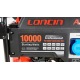 Бензогенератор Loncin LC10000D-AS 8 кВт с мощностью без ограничений в Саранске