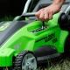 Газонокосилка электрическая GreenWorks GLM1240 1200 Вт в Саранске