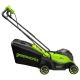 Газонокосилка аккумуляторная GreenWorks GD24LM331 4 Ач в Саранске
