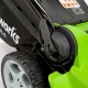 Газонокосилка аккумуляторная GreenWorks G-Max G40LM40 (без аккумулятора и зарядного устройства) в Саранске