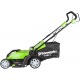 Газонокосилка электрическая GreenWorks GLM1241 в Саранске