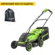 Газонокосилка аккумуляторная GreenWorks GD40LM361 4 Ач в Саранске