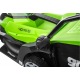 Газонокосилка аккумуляторная GreenWorks G-Max G40LM35K2 40V 35 см в Саранске