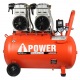 Компрессор безмасляный A-iPower АС370/70LF в Саранске