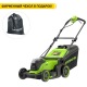 Газонокосилка аккумуляторная GreenWorks GD24X2LM411 2х4 Ач в Саранске