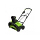 Снегоуборщик аккумуляторный GreenWorks G40ST40 (без аккумулятора и зарядного устройства) в Саранске