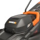 Газонокосилка аккумуляторная Worx WG730E.9 (без аккумулятора и ЗУ) в Саранске