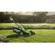 Газонокосилка аккумуляторная GreenWorks G-Max G40LM35 40V 35 см в Саранске