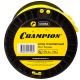 Корд триммерный Champion Star 2.4мм, 90м (звезда)+нож в Саранске