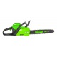 Аккумуляторная пила GreenWorks GD60CS40K2-16&quot; в Саранске