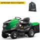 Садовый минитрактор Caiman Rapido Max Eco 2WD 107D1C2 в Саранске