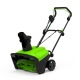 Снегоуборщик электрический GreenWorks SN2300 в Саранске