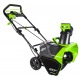 Снегоуборщик аккумуляторный GreenWorks G-Max GD40ST (без батареи и зарядного устройства) в Саранске