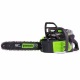 Аккумуляторная пила GreenWorks GD80CS50K2-18&quot; в Саранске