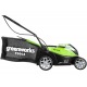 Газонокосилка аккумуляторная GreenWorks G-Max G40LM35 40V 35 см в Саранске