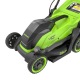 Газонокосилка аккумуляторная GreenWorks GD40LM361 4 Ач в Саранске