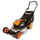 Газонокосилка аккумуляторная Worx WG751E в Саранске
