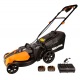 Газонокосилка аккумуляторная Worx WG744E.9 (без аккумулятора и ЗУ) в Саранске
