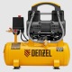 Компрессор поршневой безмасляный Denzel DLP-950/10 в Саранске