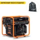 Бензиновый генератор инверторный Daewoo GDA 5600i 4 кВт в Саранске