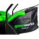 Аккумуляторный вертикуттер GreenWorks GD40SC36 (2511507UB) в Саранске