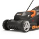 Газонокосилка аккумуляторная Worx WG730E.9 (без аккумулятора и ЗУ) в Саранске