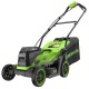 Газонокосилка аккумуляторная GreenWorks GD24X2LM361 2х4 Ач в Саранске