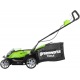 Газонокосилка аккумуляторная GreenWorks G-Max G40LM35 40V 35 см в Саранске