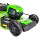 Газонокосилка аккумуляторная GreenWorks GD60LM46SPK4 в Саранске