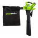 Воздуходувка аккумуляторная GreenWorks G-Max GD40BV 40V 280 км/ч (без батареи и зарядного устройства) в Саранске
